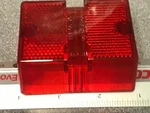 56-15r Peterson Red, Rectangle Side Marker, 452, 452 L, New, 2 1/2" X 2". Fixed Price $8.20.