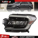 Full Led Headlight For 2022-2024 Ford Expedition W/ Chrome Trim Strip Left Side. Fixed Price $259.99.