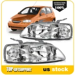 Headlight Assembly For 2004-2007 Chevy Aveo 2006-2008 Aveo5 Hatchback Left+right. Fixed Price $120.99.