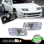 Nissan 300zx Clear Front Bumper Signal Lights For 1990-1996 Z Z32. Fixed Price $49.99.