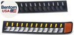 Pair Sequential Start Up Led Drl Turn Signal Bumper Lights Compatible With Chevy. Fixed Price $192.00.