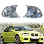 For Bmw E46 3-series 2dr 00-01 Corner Light Clear Lens Left And Right. Fixed Price $20.84.