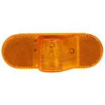 60217y - Truck-lite 60 Series, Horizontal Mount, Yellow Oval, 1 Bulb. Fixed Price $15.00.