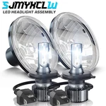 For Dodge Ramcharger 1974-1979 - 7inch Round Led Headlight Hi/lo Beam Light Pair. Fixed Price $69.99.