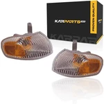 For 1998-2002 Chevy Prizm Pair Signal Lights Driver And Passenger Side-w/bulbs. Fixed Price $57.26.