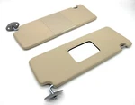 Fits Toyota Tacoma / Hilux 1995-2001 Sun Visors Beige Vinyl. Fixed Price $77.99.