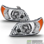 New Left+right 2009-2011 Chevy Aveo5 Aveo 5 Halogen Headlights Replacement. Fixed Price $102.99.