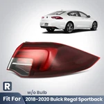For 2018-2020 Buick Regal Sportback Passenger Side Tail Light Lamp Rh. Fixed Price $76.88.