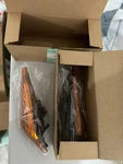 Porsche 991 Gt3rs Factory Side Marker Lights Left & Right 99163125691. Fixed Price $100.00.