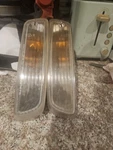 Toyota Celica St Front Bumper Turn Signal Lamps Lights Clear Set 1997-99 Oem. Fixed Price $119.99.