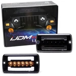 Clear Lens White Led Drl & Amber Front Turn Signal Lights For Jeep Wrangler Tj. Fixed Price $62.09.