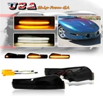 Smoked Front Amber Led Signal Parking Lights For 93-97 Pontiac Firebird Trans Am. Fixed Price $79.99.