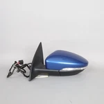 2009-2016 Volkswagen Eos Left Door Mirror Rising Blue 1q1857507am Oem. Fixed Price $80.99.