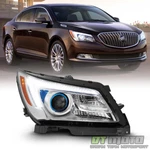 2014-2016 Buick Lacrosse Halogen Led Drl Projector Headlight Headlamp Passenger. Fixed Price $98.99.