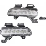For Chevy Cruze Daytime Running Lights Assembly 2015 Pair Driver Passenger Dot. Fixed Price $299.31.