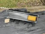1975-78 Cadillac Eldorado Oem Turn Signal Side Marker Light Assembly - Lh. Fixed Price $100.00.