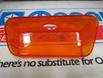 Mopar Nos 1972-73 Dodge Polara Right Hand Park Light & Turn Signal Lens. Fixed Price $55.00.