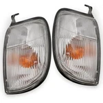 Pair Front Corner Signal Light Lamp For Nissan Navara Frontier D22 1999 - 2000. Fixed Price $62.50.