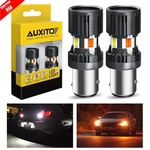 Auxito 1157 Switchback Led Front Turn Signal Parking Drl Light Bulbs Error Free. Fixed Price $29.99.