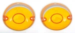 1970 Dodge Charger / 1970-74 Challenger Park Lamp Lenses - Amber. Fixed Price $83.69.