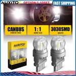 Auxito 3157 3156 Led Turn Signal Reverse Parking Light Bulb White Canbus 2-20x. Fixed Price $118.36.