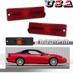 Lh & Rh Red Lens Rear Side Marker Lights Reflectors For 1993-2002 Chevy Camaro. Fixed Price $16.99.