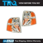 Trq Corner Marker Light Set Driver & Passenger Side Fits 2002-2005 Ford Explorer. Fixed Price $44.95.