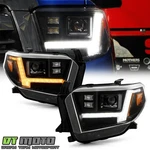 For 2014-2021 Toyota Tundra Halogen Upgrade Led Switchback Projector Headlights. Fixed Price $298.99.