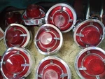 1962 Chevrolet Car Chevy Tail Lights + Housings Vintage Original Oem. Fixed Price $325.00.