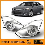 Pair For 2013 2014 2015 Toyota Avalon Fog Light Lamps W/ Chrome Bezels + Bulbs. Fixed Price $30.00.