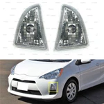 Pair Front Bumper Fog Lights For 2012-2014 Toyota Prius C Corner. Fixed Price $37.90.