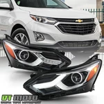 2018-2020 Chevy Equinox Factory Halogen Led Drl Headlights Headlamps Left+right. Fixed Price $134.99.
