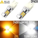 Led 2-color Front Turn Signal Bulbs Switchback For 2008-14 Ford E-350 Super Duty. Fixed Price $29.98.
