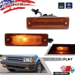 Amber Front Bumper Signal Lights For Ford Mazda 323 626 B2200 B2600 Pickup Truck. Fixed Price $24.99.