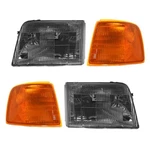 Trq Lka87335 Headlights For Ford Ranger 1993-1997 Lh Or Right Front 116-00894r. Fixed Price $124.68.