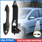 Lh Driver Side Exterior Door Handle And Bracket Black For 2000-2007 Ford Focus. Fixed Price $26.59.