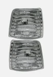 Trq Sla87481 Turn Signal/corner Lights For Ford F-150 92-96 Lh Or Right Front. Fixed Price $27.99.