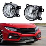 Left + Right Fog Light For Honda Civic 2016-2021 Hatchback Sedan Coupe Halogen. Fixed Price $26.00.
