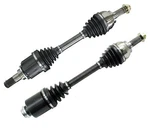 2 Front Cv Axles Shaft Fit 2007-2009 Mazda 3 Mazdaspeed Model 2.3l Turbo Manual. Fixed Price $178.00.