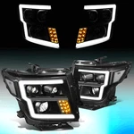 For 2016-2024 Nissan Titan Xd Led Turn Signal+ Drl Projector Headlight Lamps. Fixed Price $255.42.