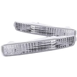 Anzo Usa 511009 Chrome Euro Bumper Light Assembly Fits Honda Accord, Pair. Fixed Price $27.78.