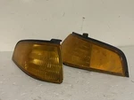 Pair Of Oem 1991 - 1996 Ford Escort Front Turn Signal Lights. Minor Damage.. Fixed Price $39.99.