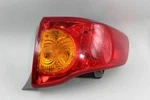 Right Passenger Tail Light Quarter Panel Mounted 09-10 Toyota Corolla #195. Fixed Price $30.00.