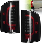 Wonvon Led Tail Lights Compatible With 2007-2013 Chevy Silverado 1500 Smoked. Fixed Price $158.31.