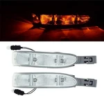 2pcs Door Mirror Turn Signal Light Left+right For Mercedes W164 W251 Ml350 Gl320. Fixed Price $41.38.