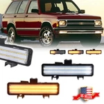 Clear Switchback Led Paking Signal Lights For 83-93 Chevry S-10 / 82-90 Gmc S-15. Fixed Price $64.99.