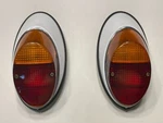 Tail Light Assembly Euro Left & Right Side Volkswagen Vw Type1 Bug Beetle 62-67. Fixed Price $124.80.