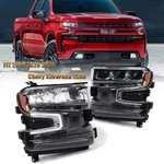 Pair For Chevy Silverado 1500 2019-2021 Led Headlights Headlamps Left & Right. Fixed Price $216.55.