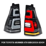 Clear Led Tail Lights For Toyota 4runner 2003-2009 Sequential Drl Animation. Fixed Price $199.99.