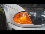Passenger Corner/park Light Park Lamp-turn Signal Fits 99-00 Bmw 323i 18817375. Fixed Price $110.70.